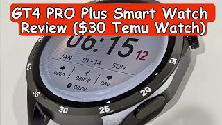 GT4 PRO Plus Smart Watch Review: Affordable Tech at $30! (Not Huawei!) screenshot 3