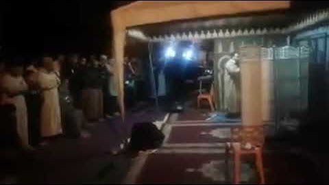 ليالي التراويح المغربية  ١٤٣٩ ^ القارئ || عبدالكريم الراوي ||