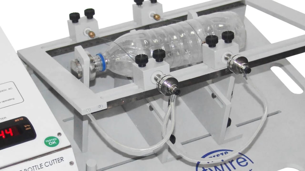 Hot Wire Bottle Cutter NXG - Labtiger