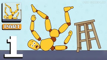 ‎Ragdoll Games: Kick & Break - Gameplay Walkthrough Part 1 - Fun Chaos Every Level (iOS, Android)