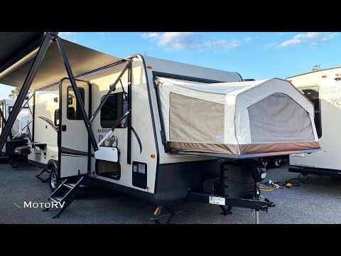 2021 Rockwood Roo 233S Expandable Hybrid Travel Trailer by Forest River