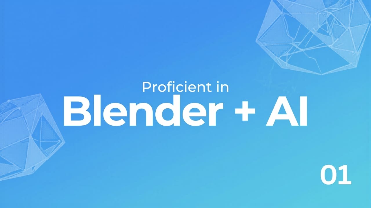 Blender 3D for Engineers: Free Complete Course 2026 -- Modeling, Animation, CAD Import and AI Tools