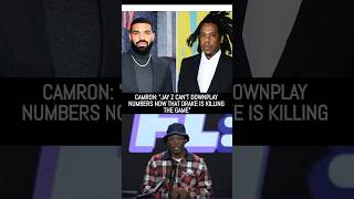 Camron: "Jay-z can't downplay numbers now that Drake is killing the game"