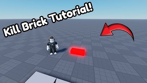 Roblox Scripting for Beginner- Make a Kill Brick!