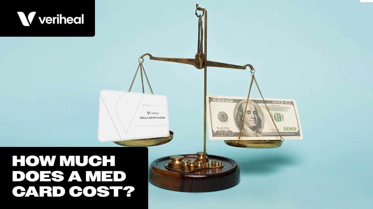 How Much Does It Cost To Get A Med Card?