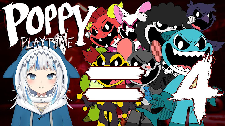 Poppy Playtime Chapter 4 - Teaser Trailer #2