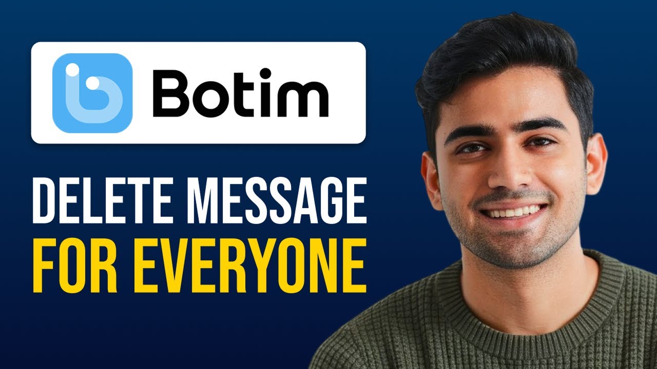 How To Delete Botim Message For Everyone (Full Guide)