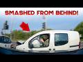 UNBELIEVABLE UK DASH CAMERAS | White Van Man Strikes Again, Near Miss Sparks Rage, UK’s Worst Drive!