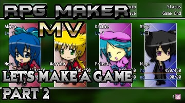 RPG Maker MV: Welcome to Lag Town! Home of Many Stuffs! (Let