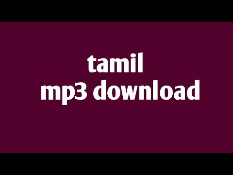 Tamil Mp3 Song Download
