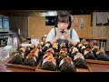 【大食い】おむすび無制限食べ放題‼️今世紀1とんでもない食べ放題に出会いました。。を【海老原まよい】