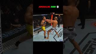 Adrenaline Rush 💀... #men #adrenalinerush #ufc #fighting #knockout #fyp