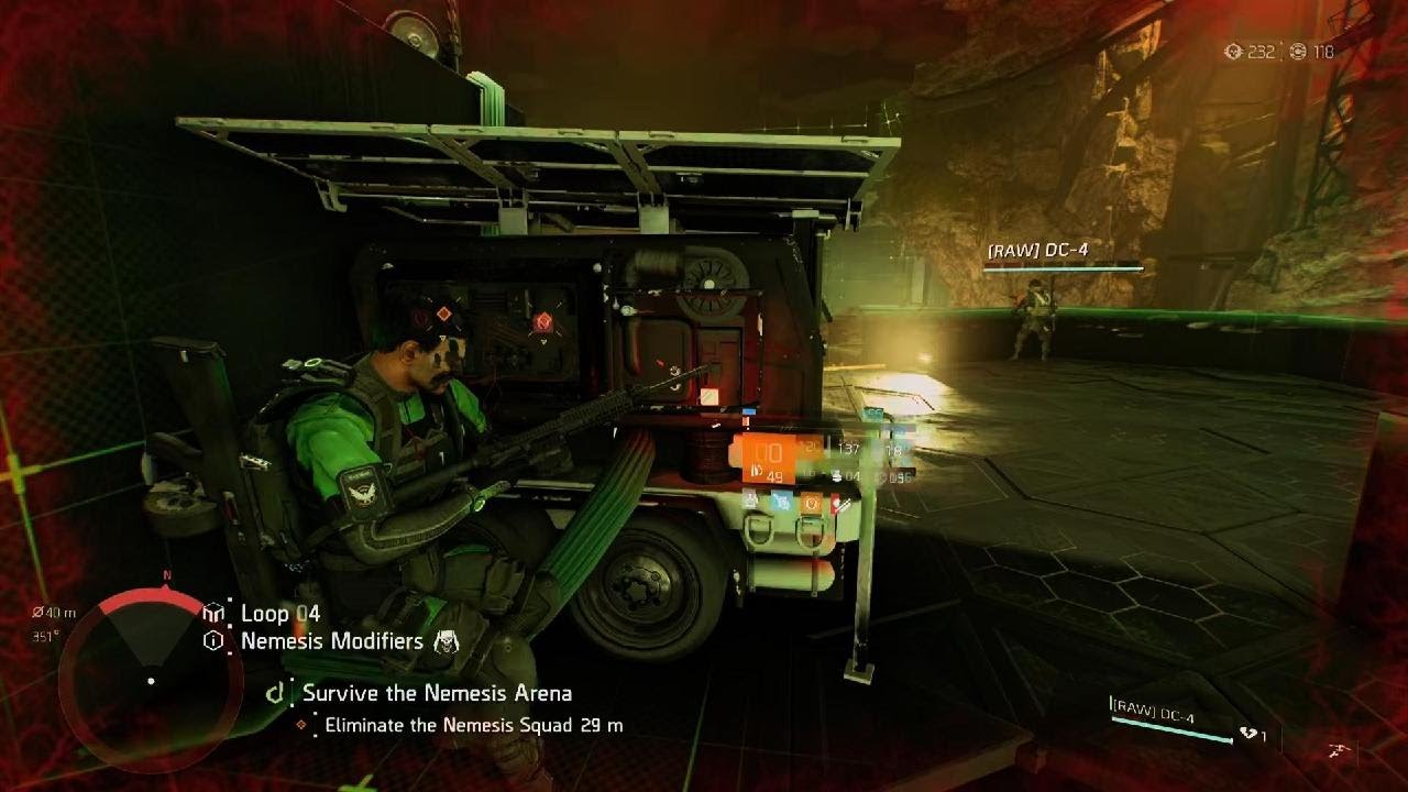 Tom Clancy's The Division 2 Descent Nemesis - YouTube