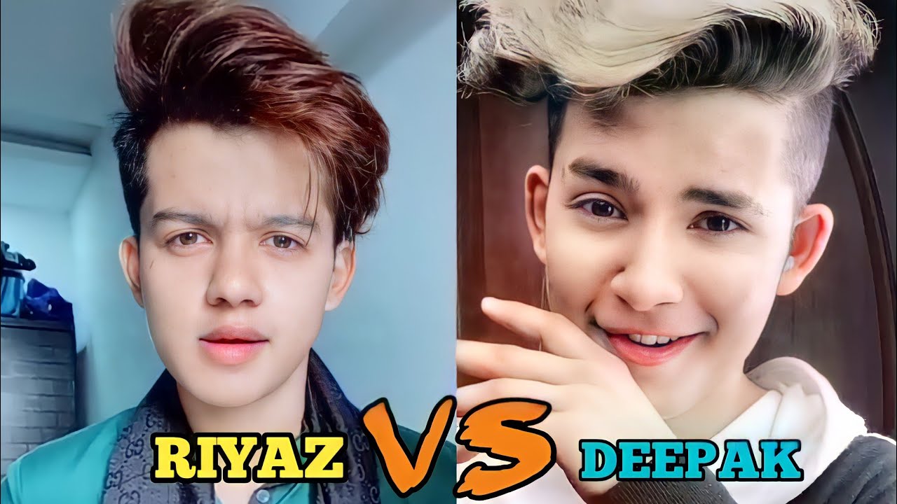 Deepak joshi Vs Riyaz Aly Tiktok Videos | Riyaz vs Deepak Tiktok ...