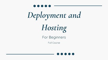 Deploying and Hosting Your Website: A Step-by-Step Guide