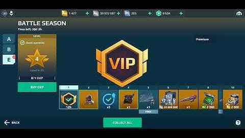 I got all the operation A B and E from PIXONIC War Robots