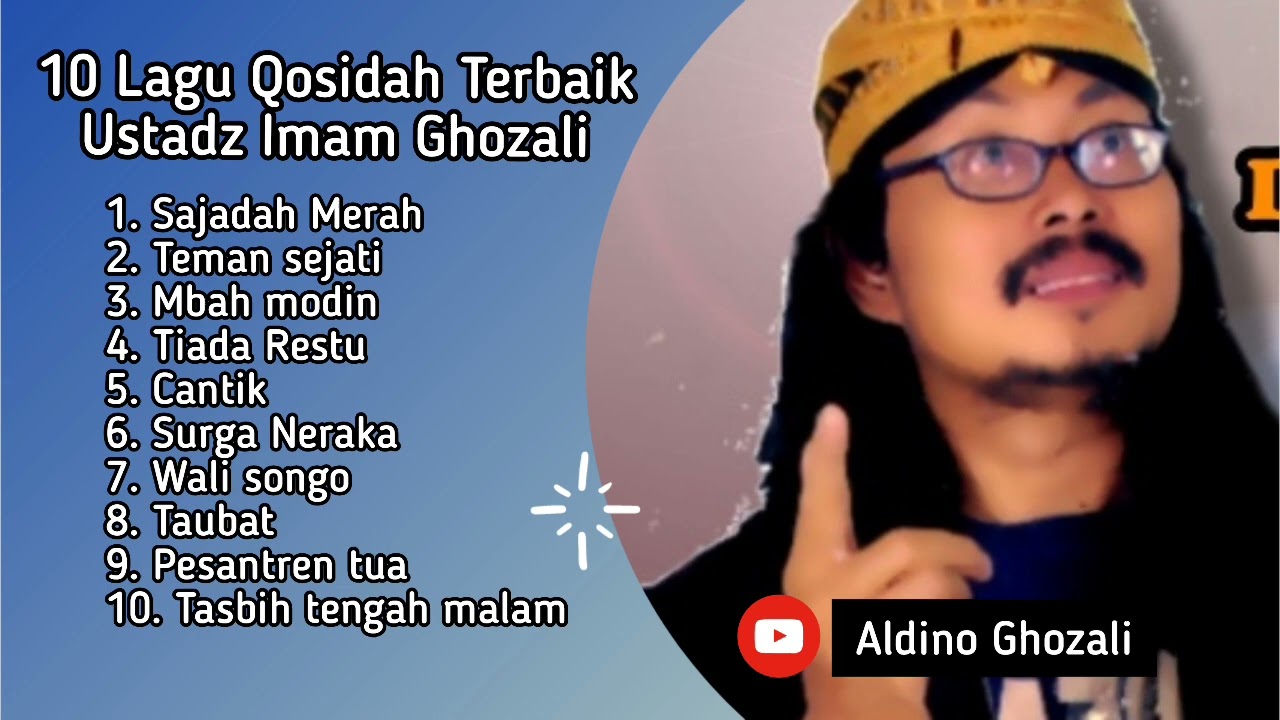 10 lagu Qosidah terbaik ustadz Imam Ghozali