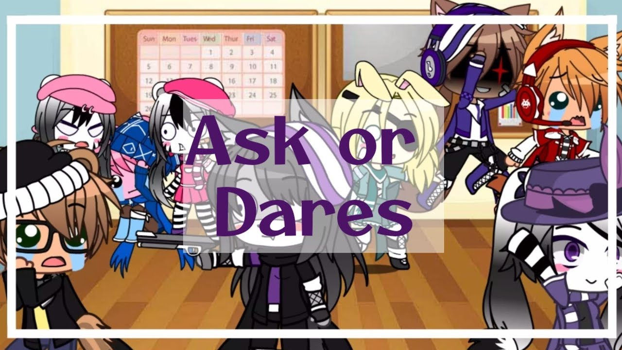 Ask or Dare | Roblox Piggy | Part 2 | Gacha Club | Sorry for the delay