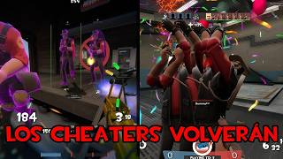 LOS CHEATERS Y BOTS VOLVERÁN A TF2 (RIJIN AHORA ES GRATIS)