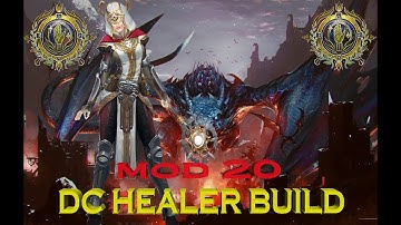 Neverwinter Mod 20 - Cleric Healer Build / Devoted Cleric Beginner