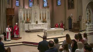 Pentecost Sunday - Confirmation 5:30 PM Mass Bishop Malone