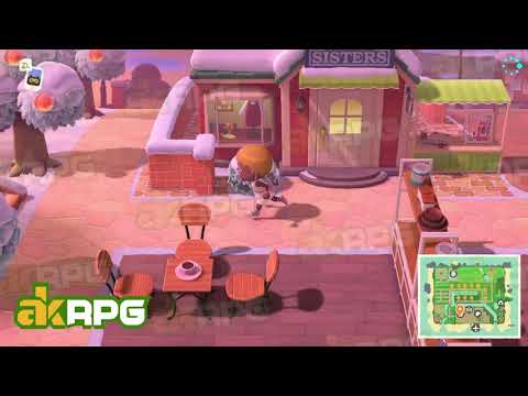 Cute Park Ideas for Your Island - Animal Crossing New Horizons Island Design