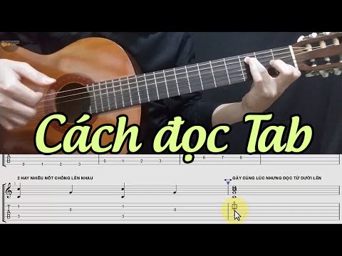 Video HƯỚNG DẪN CÁCH ĐỌC TAB CHO NGƯỜI MỚI HỌC SOLO - Có bài... - youtube