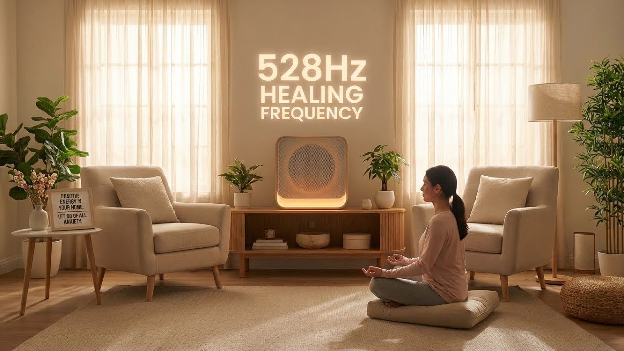 528HZ  Healing Frequencies  | Top Music Positive Energy In Your Home For Inner Balance | Live