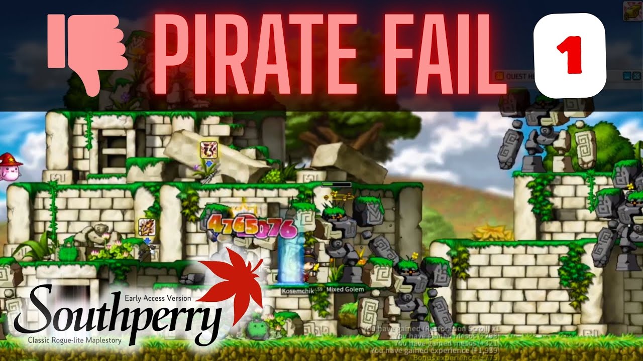 Maplestory 2 Something Went Terribly Wrong