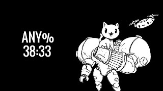 Gato Roboto Any% Speedrun in 38:33 IGT