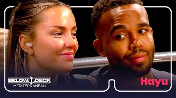 Kizzi and a Guest Cross The Line?! | Season 10 | Below Deck Mediterranean