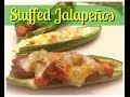 Stuffed Jalapeño Pepper with Picadillo