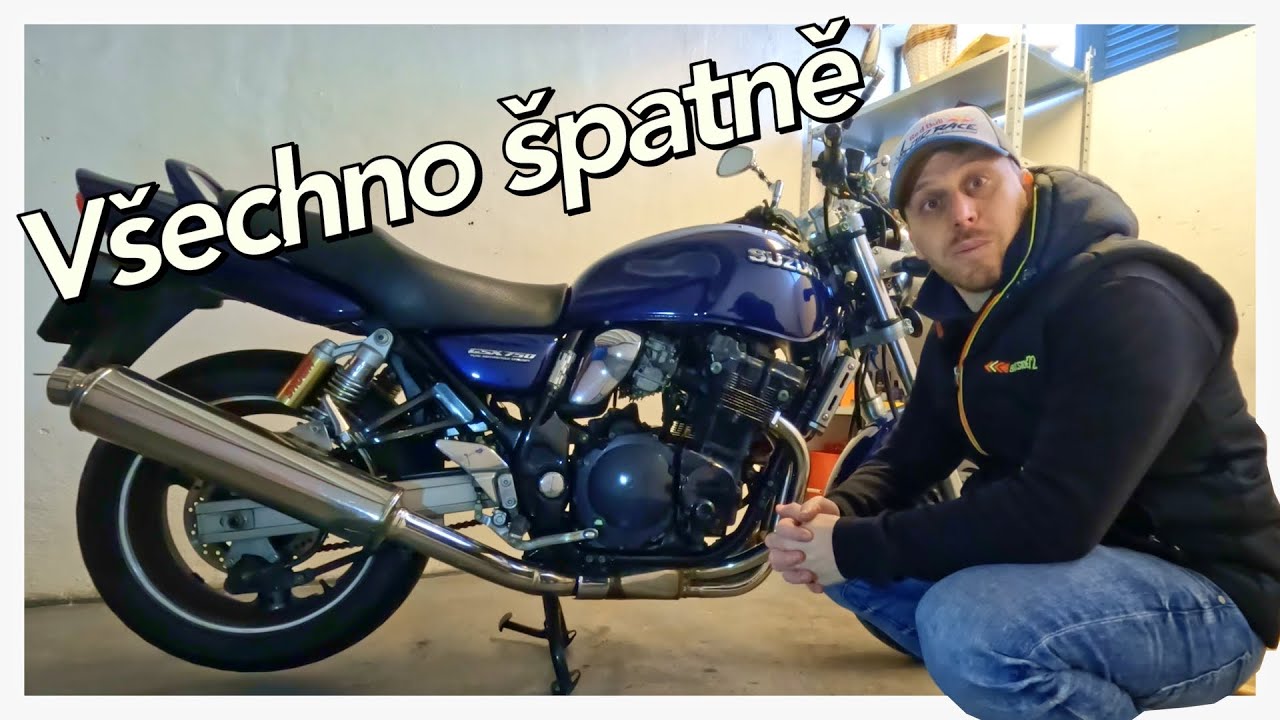 Zvládnu první servis motorky sám?