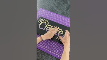 Custom String Art Sign for a Craft Room | Dream. Create. Inspire. #shorts