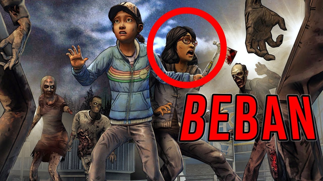 storyboard that SARAH SI BEBAN! The Walking Dead Season 2 #7