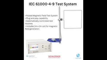 IEC 61000-4-9 Test System