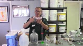 Cutting Aging and using glycerine Part 1