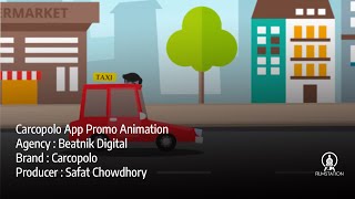 Carcopolo App Promo Animation screenshot 2