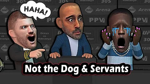 Dricus makes Adesanya cry