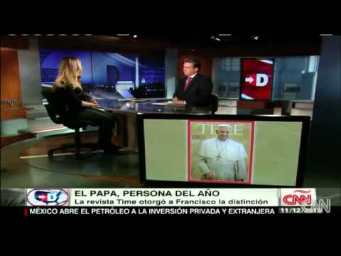 ¿Por qué Time eligió al papa Francisco como la persona del Año?