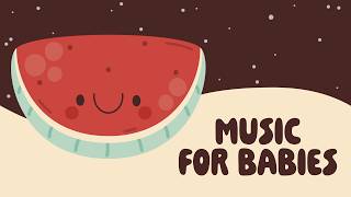 Songs to go to sleep🍉 BABY JAZZ🍉 Music for Babies