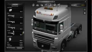 Euro Truck Simulator 2 - Daf Dav Tuning