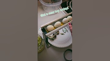 Quail Egg Peeler! Game Changer!