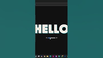 Master Text Animation with HTML & CSS || Animation In CSS || HTML || CSS || CODING ||