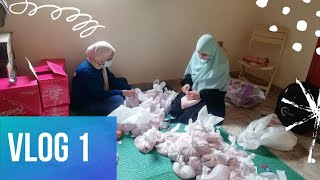 Vlog 1| Ramadan Bags إزاي تسعد نفسك وغيرك بخطوات بسيطة؟