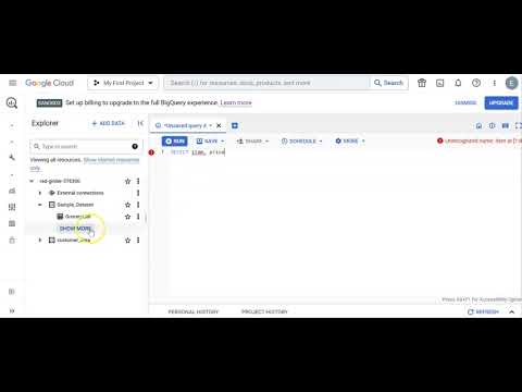 SQL - 101: Basic SQL Query -Part 1. #sql #dataset #database #query ...