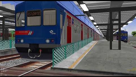 Estação Bras cubas a Mogi Openbve