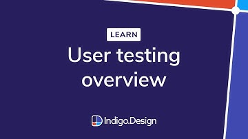 An Overview of the Tools for Unmoderated User Testing and Test Analytics in Indigo.Design