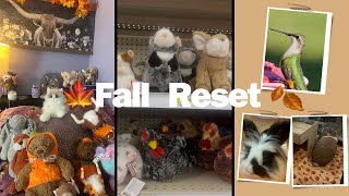 Fall Reset Vlog 🍂 Cozy Room Decor, Bunny Restock & Douglas Plush Shopping