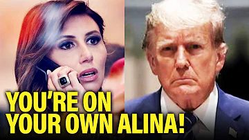 Trump SCREWS OVER Alina Habba in SHOCK Settlement
